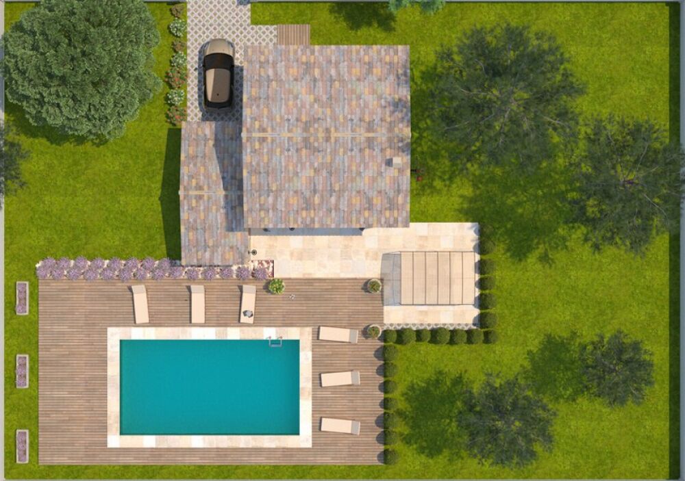 MAISON À CONSTRUIRE DE 110 M² IDÉALEMENT SITUÉE À FONTÈS....
