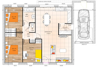  Maison 5 pi�ces 79 m� Brion