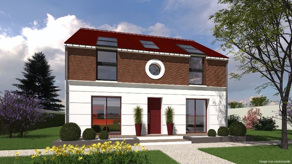 MAISON À CONSTRUIRE DE 130 M² IDÉALEMENT SITUÉE À CHAMPS....