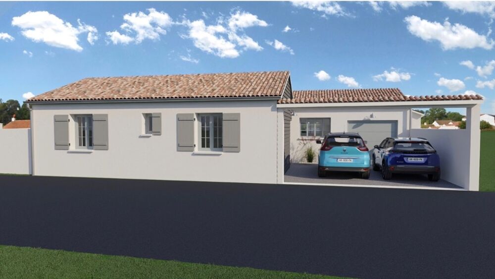 vente Maison - 5 pièce(s) - 132 m² La Jarne (17220)
