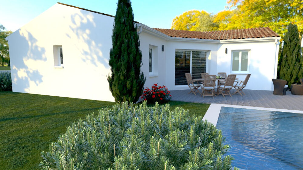 Maison de 5 pièces (99 m²) à Saint-Vaize EMPLACEMENT....