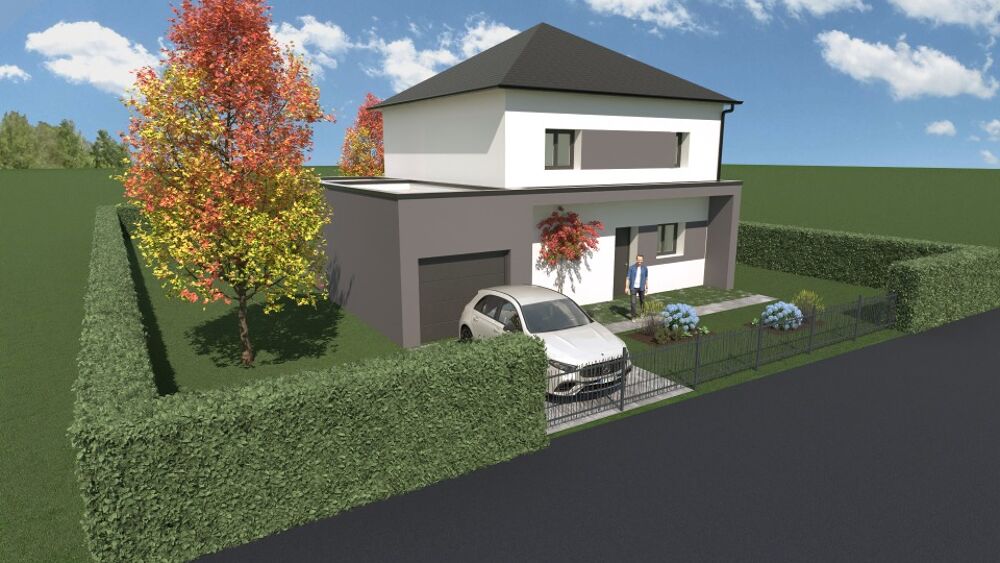 vente Maison - 5 pièce(s) - 100 m² Monchecourt (59234)