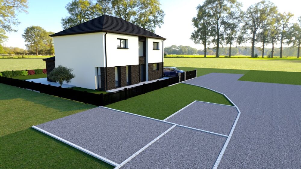MAISON À CONSTRUIRE DE 140 M² À MONCHY-LE-PREUX, PROCHE ....