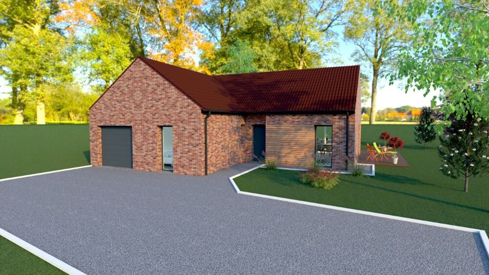 vente Maison - 6 pièce(s) - 105 m² Steenwerck (59181)