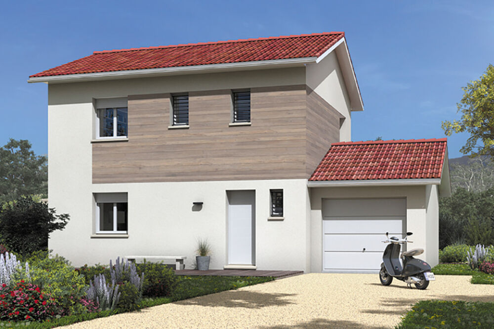 Montbrison : maison de 4 pièces (95 m²) à vendre Idé....