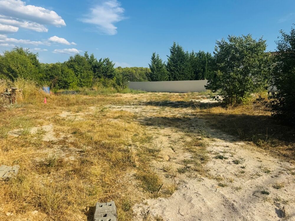 vente Terrain - 500 m² Gréasque (13850)