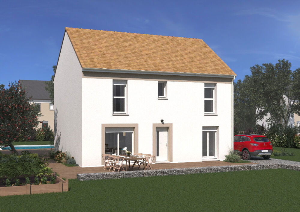 Maison 7 pièces 124 m² · à Marly-la-Ville · 124 m² · 390 000 €