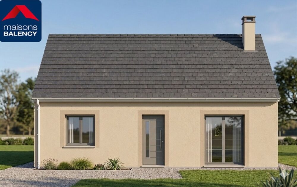 vente Maison - 4 pi�ce(s) - 60 m� Villiers-en-Bi�re (77190)