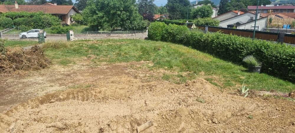 vente Terrain - 338 m² Chazay-d'Azergues (69380)