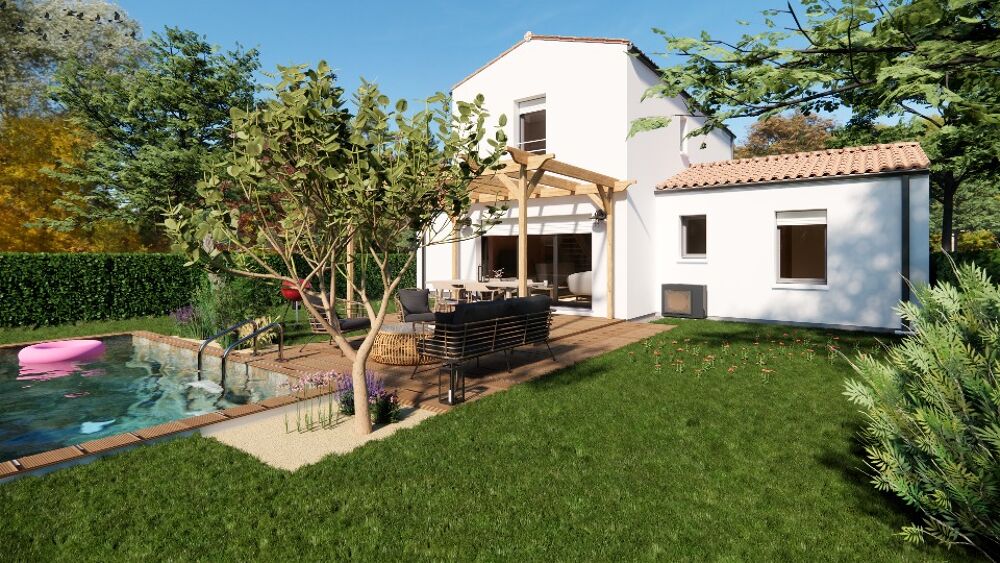 vente Maison - 4 pièce(s) - 86 m² Mouilleron-le-Captif (85000)