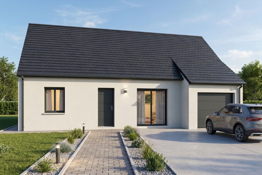 vente Maison - 4 pièce(s) - 80 m² Saint-Maur (36250)