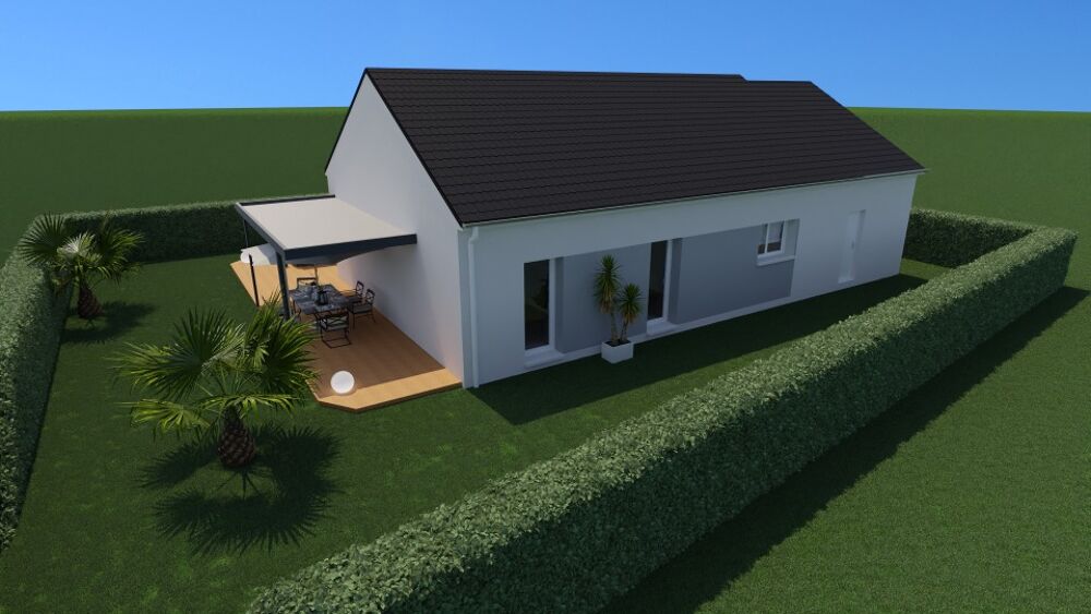 vente Maison - 4 pièce(s) - 80 m² Martin-Église (76370)