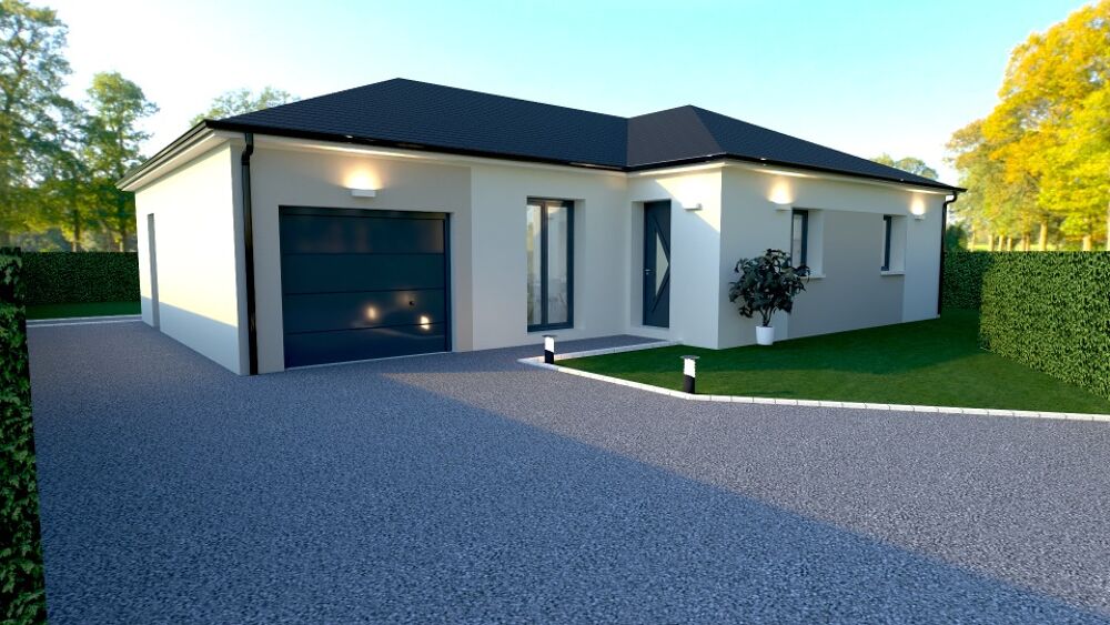 MAISON NEUVE DE 95 M² IDÉALEMENT SITUÉE À SAINT-LÔ <....
