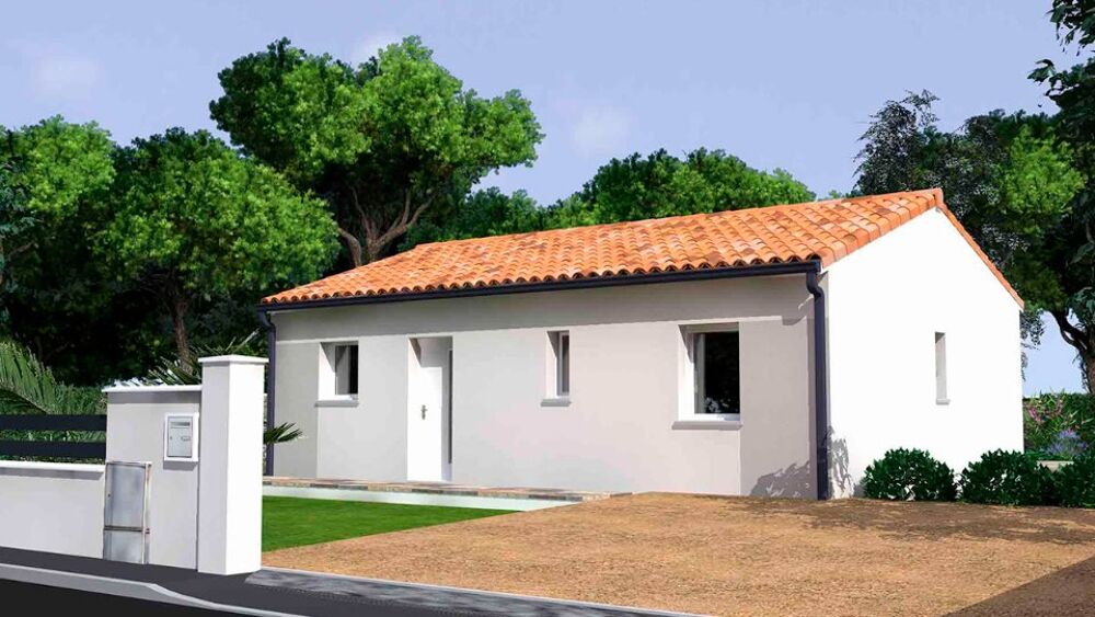 MAISON À CONSTRUIRE DE 100 M² PROCHE DE PARENTIS-EN-BORN....