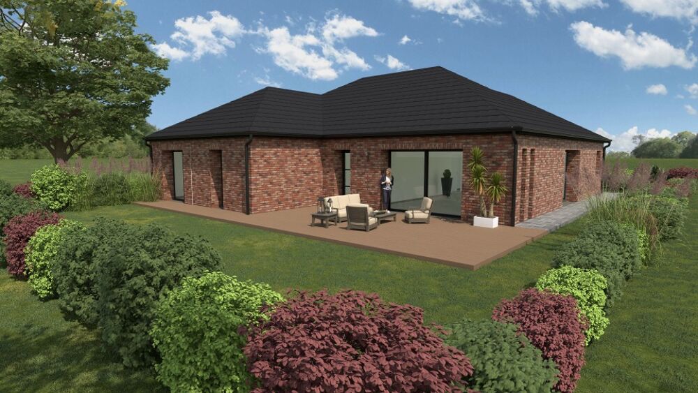 vente Maison - 5 pièce(s) - 135 m² Vermelles (62980)