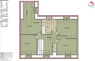  Maison 8 pices 150 m Teloch