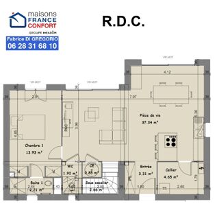  Maison � vendre 4 pi�ces 95 m�