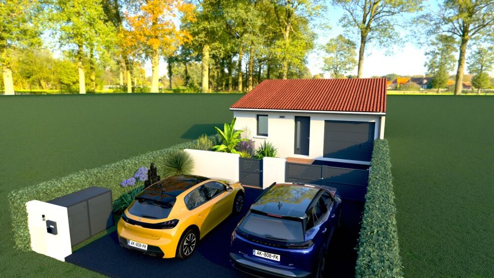 MAISON À CONSTRUIRE DE 60 M² IDÉALEMENT SITUÉE À TRESSER....