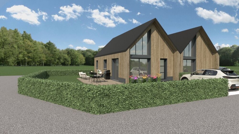 MAISON NEUVE DE 50 M² DANS UN QUARTIER RECHERCHÉ À THEIX....