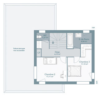  Maison 4 pi�ces 95 m� Pechbonnieu