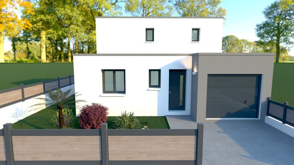 MAISON DE 84m² A CONSTRUIRE A PERPIGNAN Construisez ....