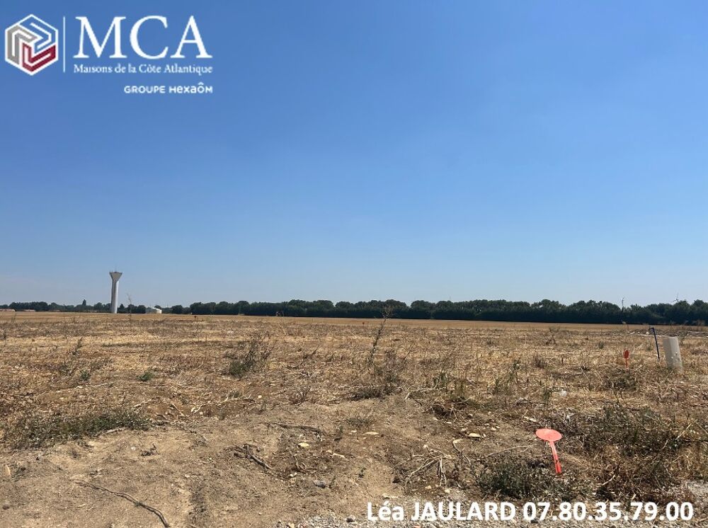 vente Terrain - 401 m² Saint-Jean-de-Liversay (17170)