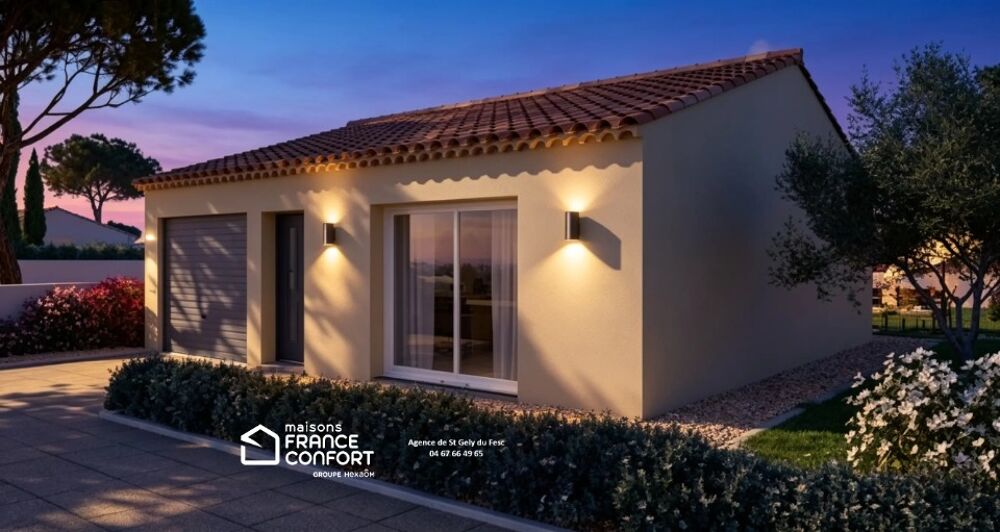vente Maison - 2 pièce(s) - 50 m² Marsillargues (34590)