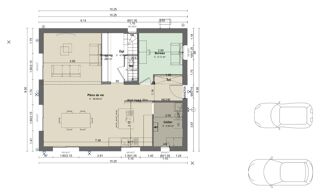 vente Maison - 5 pièce(s) - 115 m² Fontaine-sous-Jouy (27120)