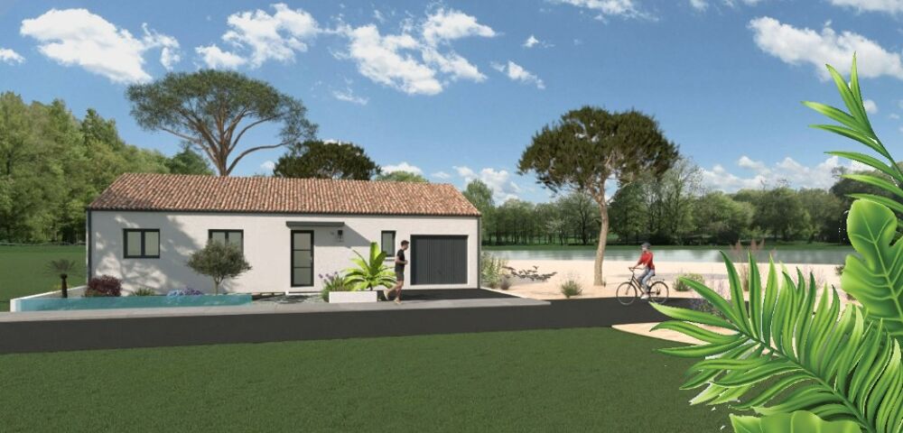 MAISON NEUVE DE 70 M² AVEC 4 PIÈCES SUR UN EMPLACEMENT P....