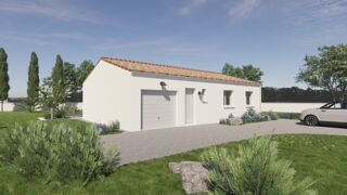  Maison 3 pièces 70 m² Saint-augustin