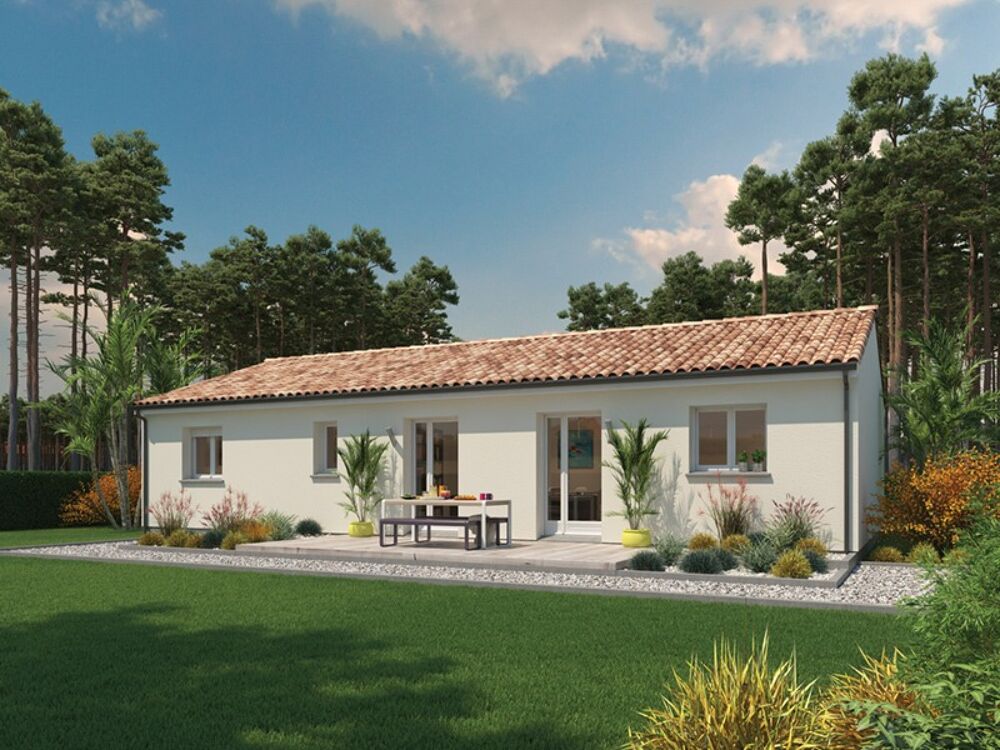 MAISON À CONSTRUIRE DE 90 M² PROCHE DE BERGERAC, 3 PIÈCE....