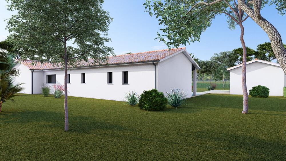 Maison 6 pièces Alpha Constructions Jonzac vous pré....