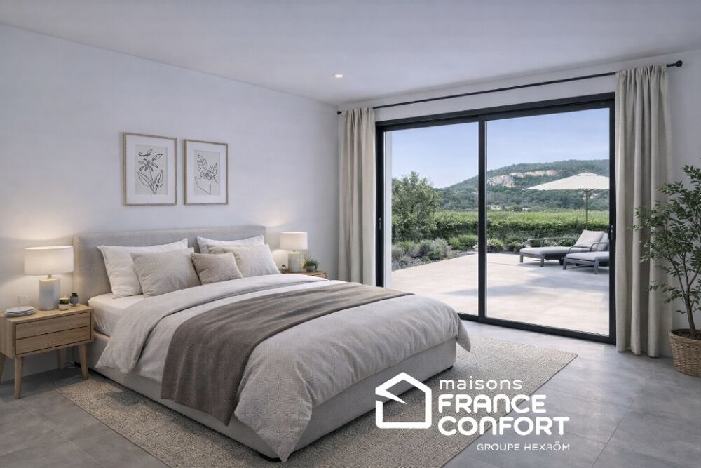 VOTRE VILLA FAMILIALE DE 100 M² AVEC GARAGE À GONFARON <....