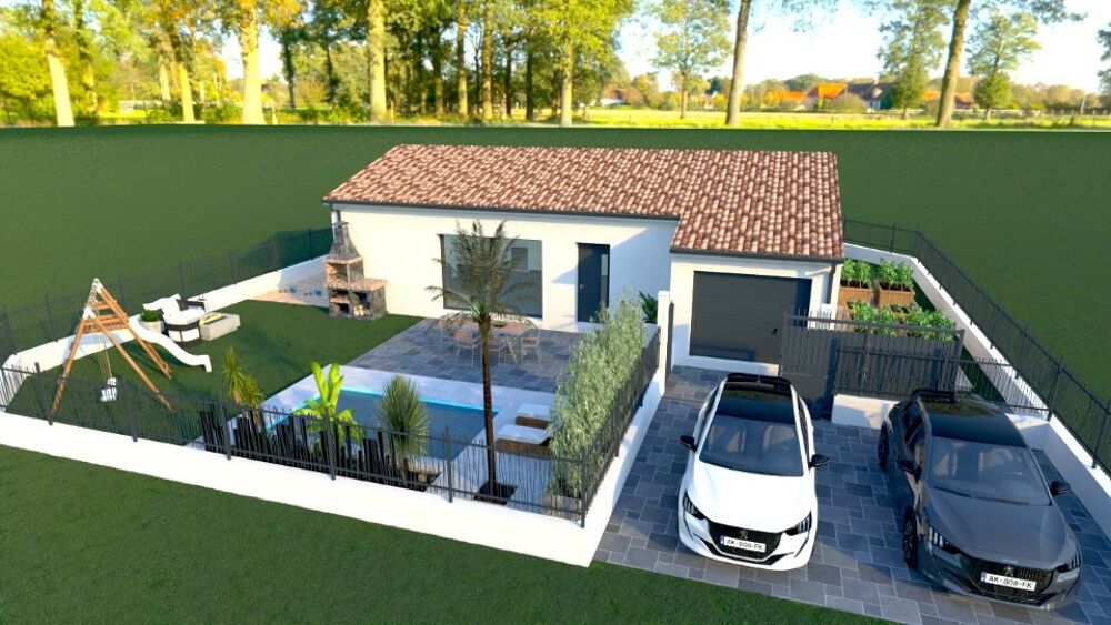 PROJET DE CONSTRUCTION - Espondeilhan : maison T4 (85 m²....