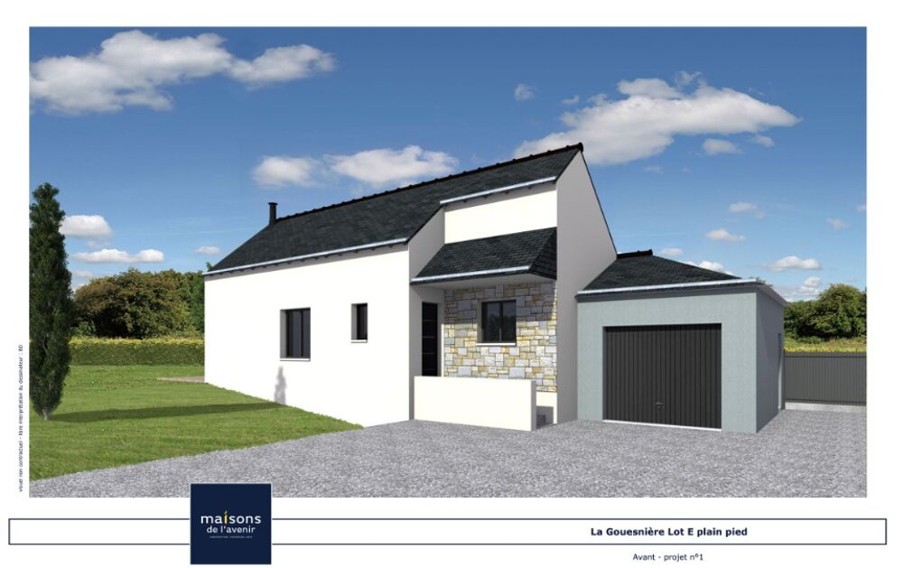 🏡🔥 EXCLUSIVITÉ À MORDELLES - MAISON + TE....