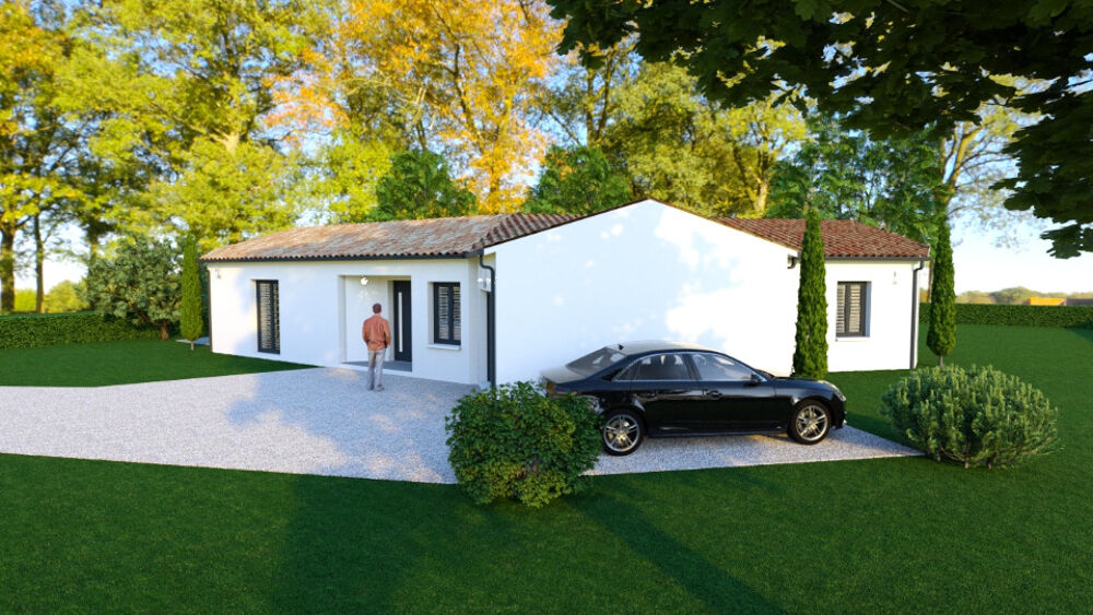 VENTE d'une maison F6 (132 m²) à Aumagne IDÉALEMENT ....