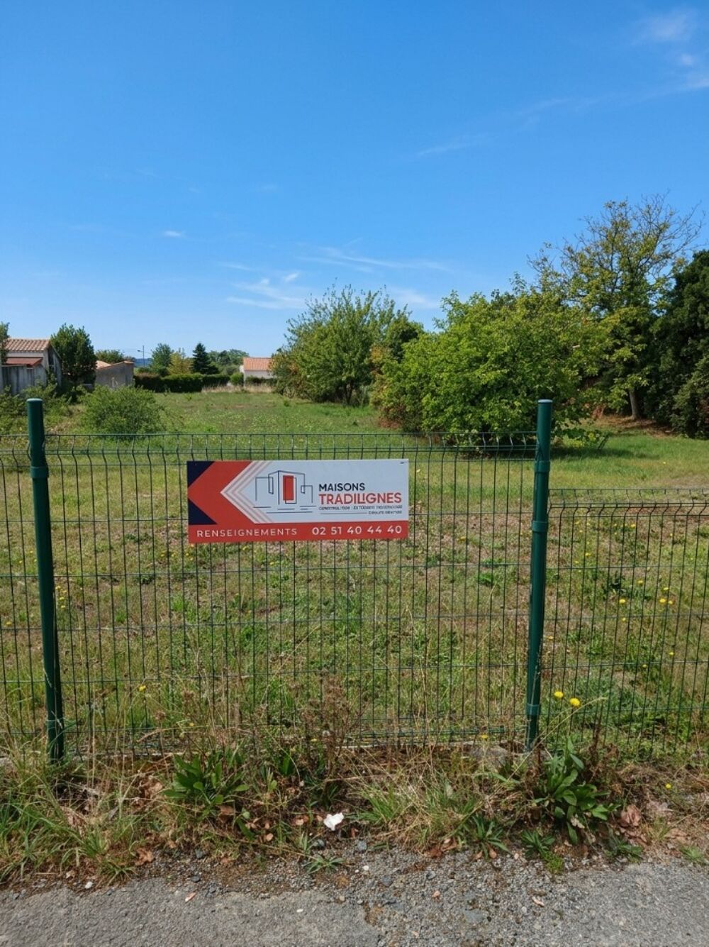 vente Maison - 3 pièce(s) - 54 m² La Chevrolière (44118)
