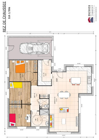  Maison à vendre 5 pièces 100 m²