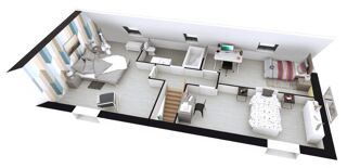  Maison 5 pi�ces 105 m� Saint-beno�t-d'h�bertot