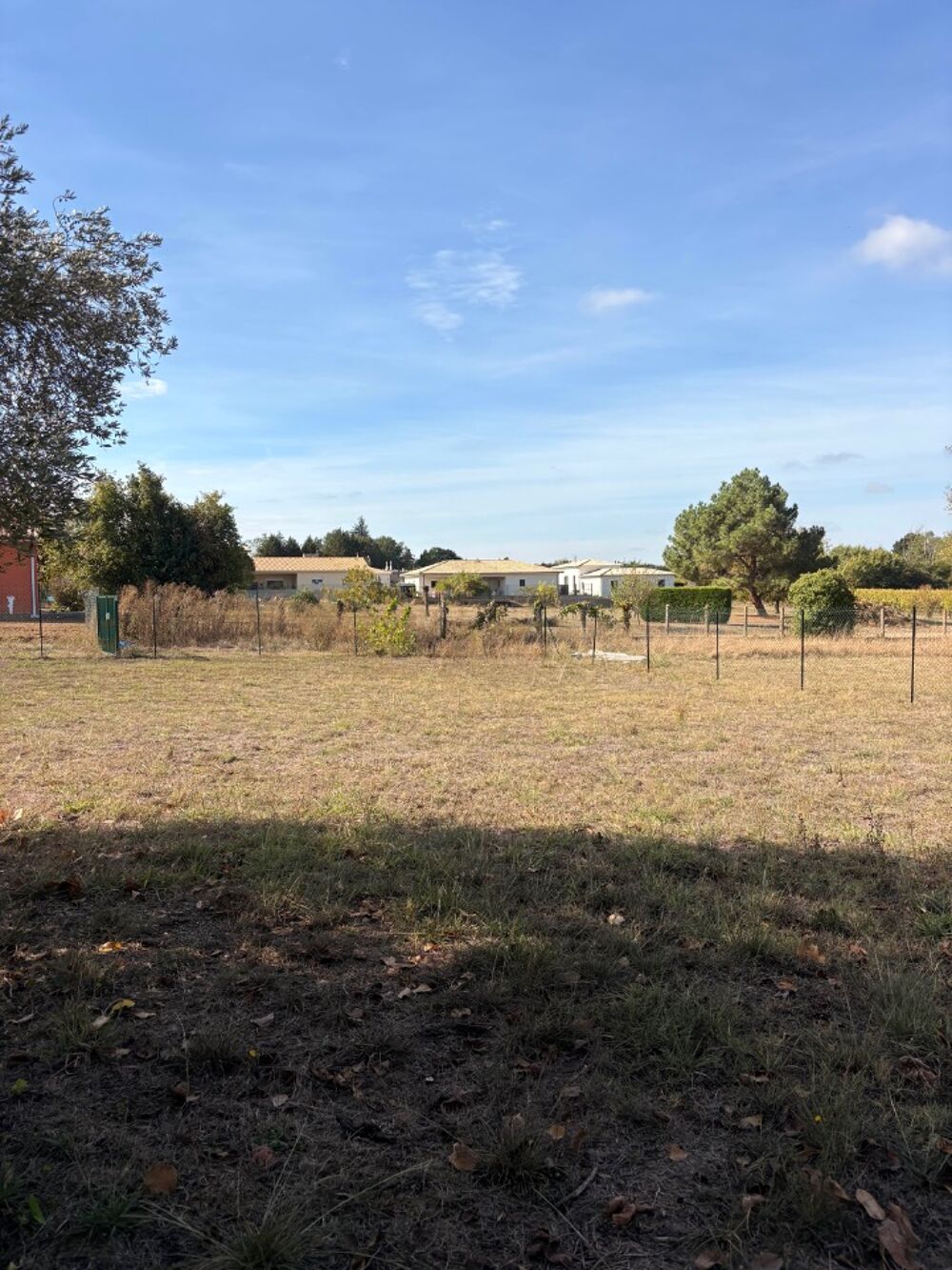vente Terrain - 1700 m² Saint-Germain-du-Puch (33750)