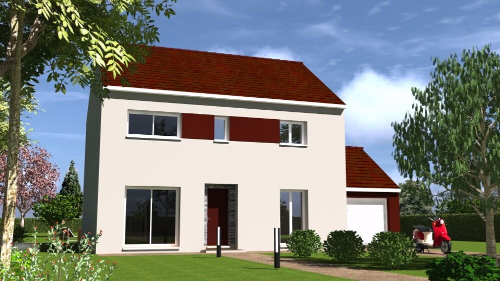 vente Maison - 6 pice(s) - 124 m Vaucourtois (77580)