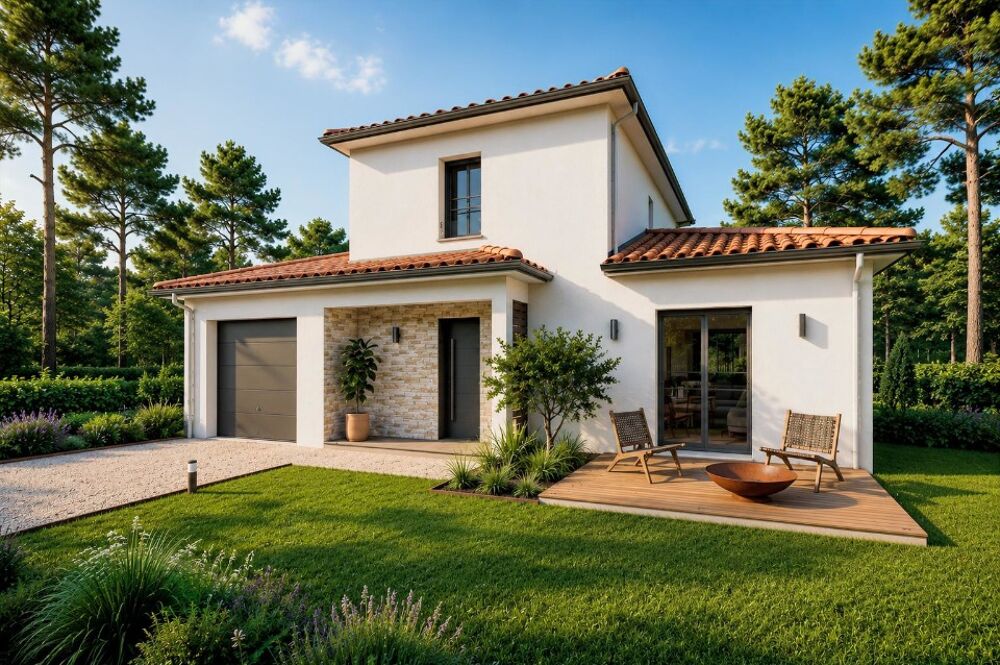 Villa Evolys + terrain à Capbreton - Quartier recherché,....