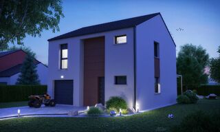  Maison 6 pièces 101 m² Sainte-barbe