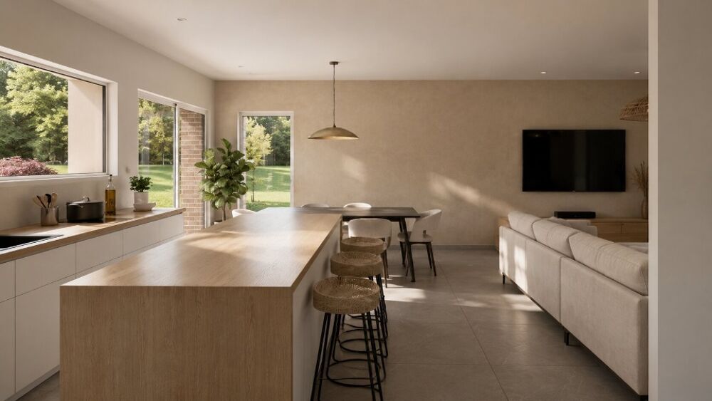 vente Maison - 6 pièce(s) - 105 m² Locon (62400)