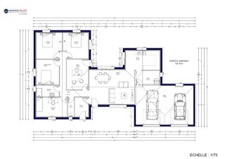  Maison 5 pièces 133 m² Saint-laurent-sur-gorre
