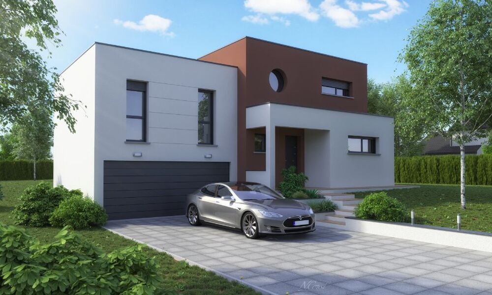 VENTE : maison de 7 pièces (130 m²) à Sainte-Barbe P....