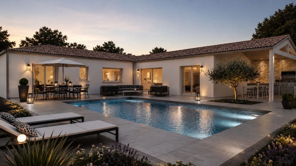 vente Maison - 6 pièce(s) - 125 m² Saint-Palais-sur-Mer (17420)