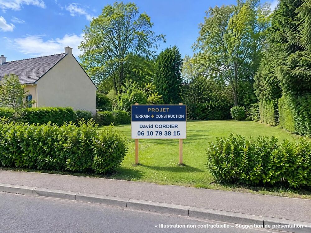 vente Terrain - 415 m² Voisenon (77950)