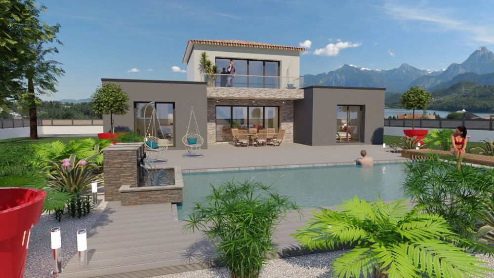 vente Maison - 6 pièce(s) - 140 m² Rivières (30430)