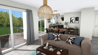  Maison � vendre 4 pi�ces 86 m�